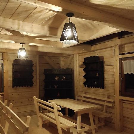 Domek Nad Potokiem Zakopane Esterno foto