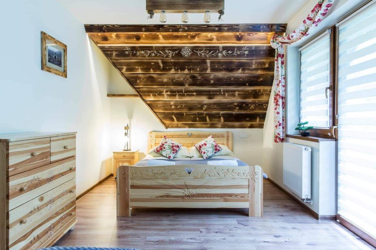 Domek Nad Potokiem Zakopane Esterno foto