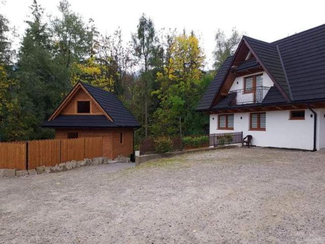 Domek Nad Potokiem Zakopane Esterno foto