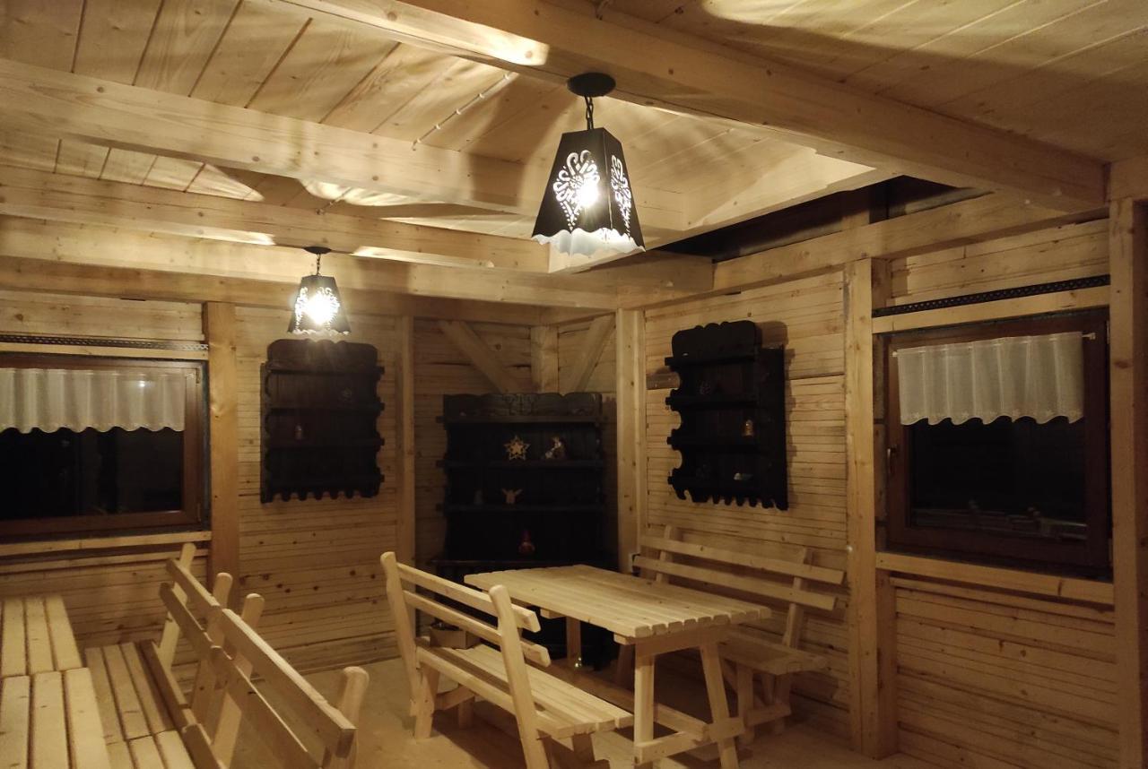 Domek Nad Potokiem Zakopane Esterno foto